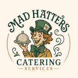 Mad Hatters Catering logo